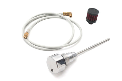 Oil Tank Vented Dipstick Polished