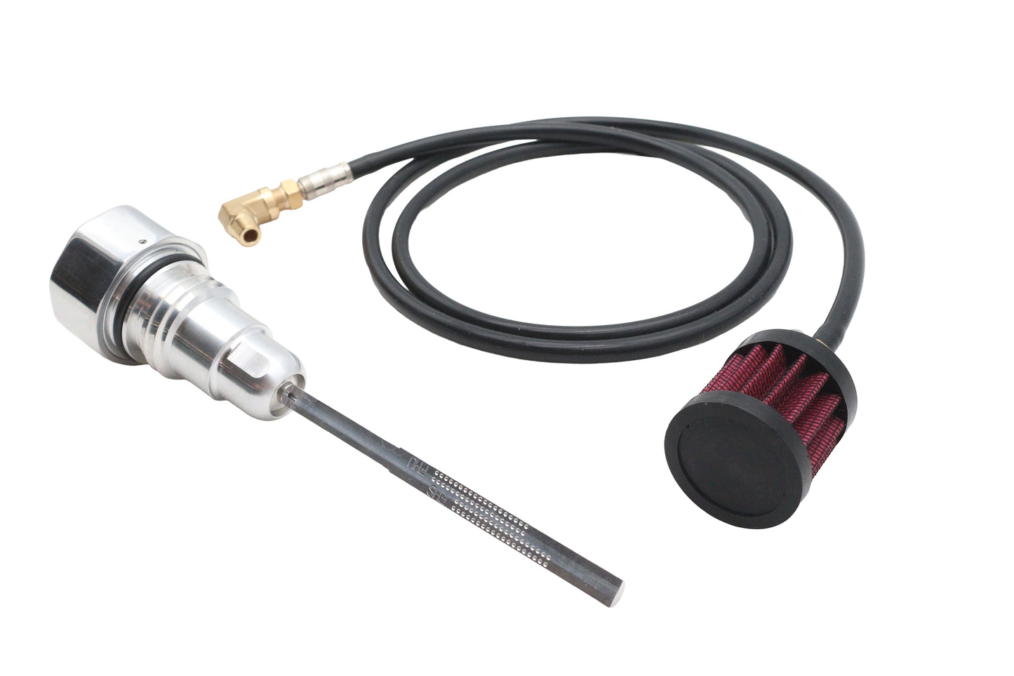 Oil Tank Vented Dipstick Polished