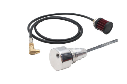 Oil Tank Vented Dipstick Polished