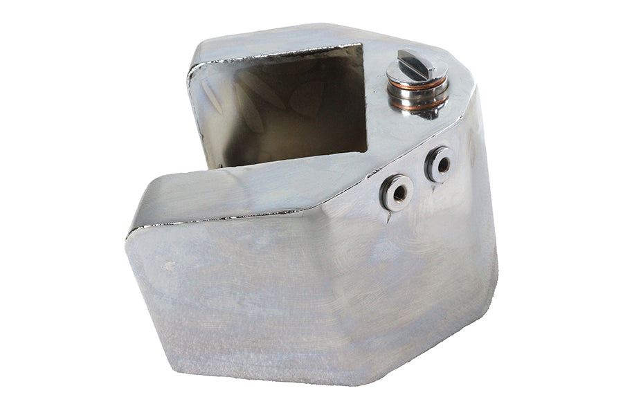 SMC Electric Start Oil Tank Chrome