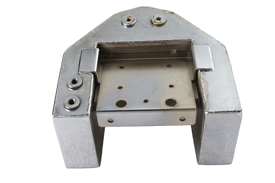 SMC Electric Start Oil Tank Chrome