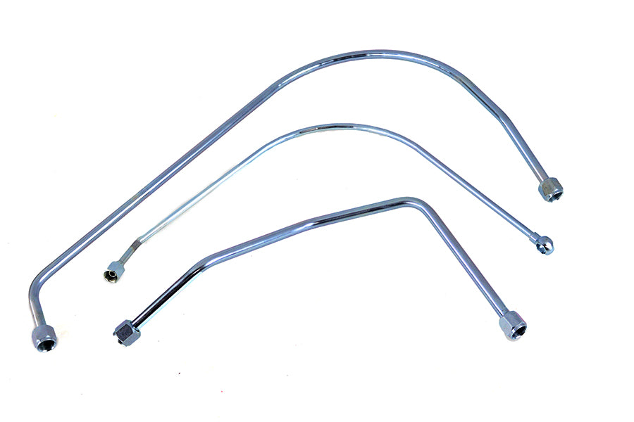 45 W/G Oil Line Set Zicad Plated