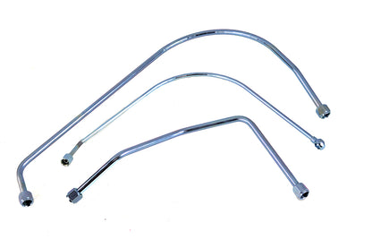 45 W/G Oil Line Set Zicad Plated