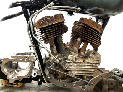 45 W/G Oil Line Set Zicad Plated