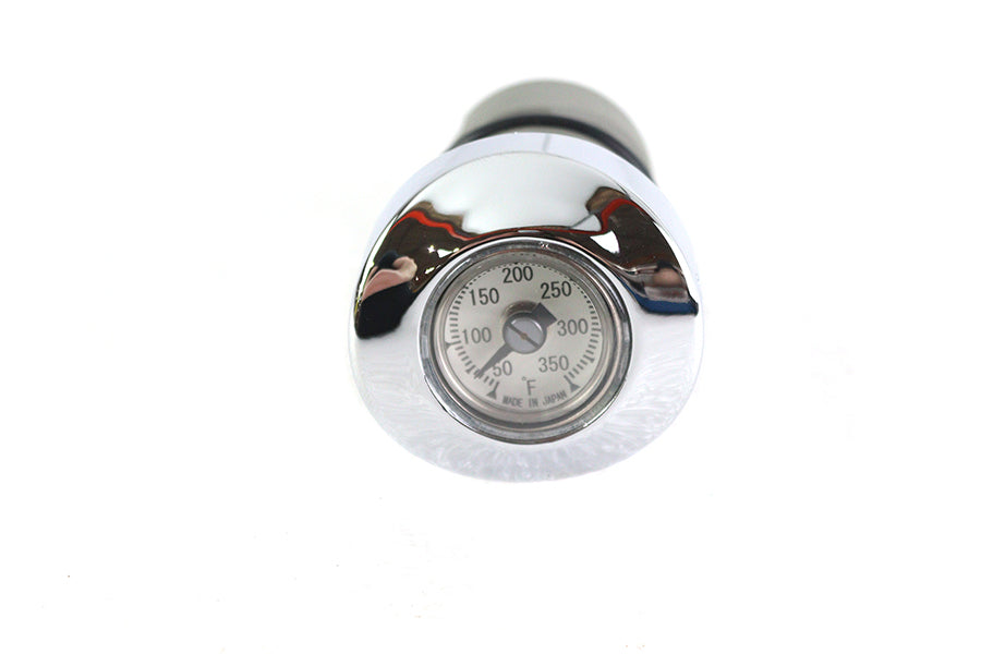 Oil Temperature Gauge White