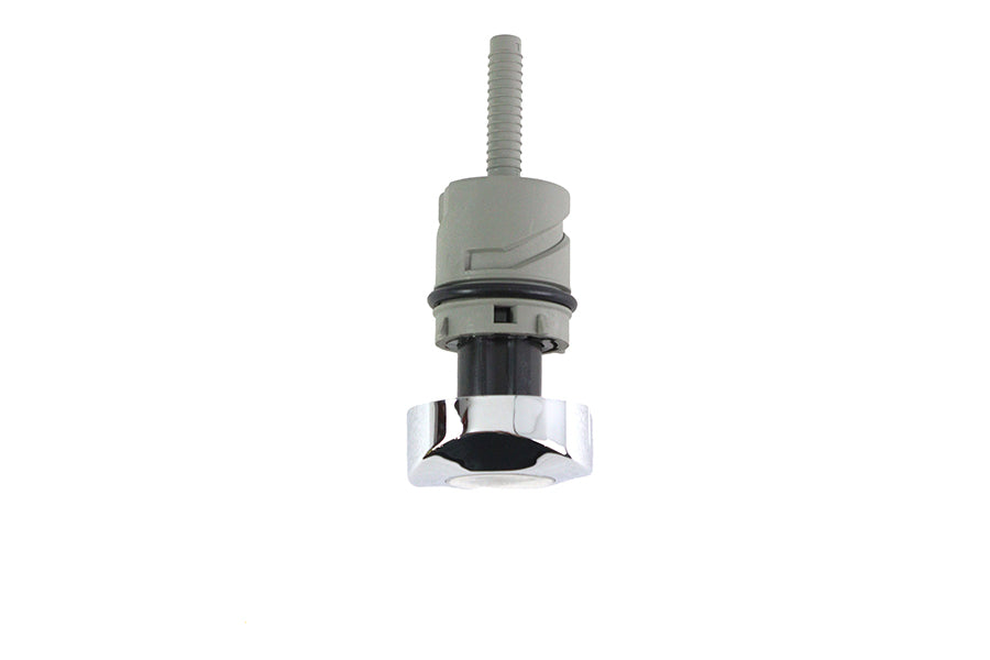 Oil Temperature Gauge White