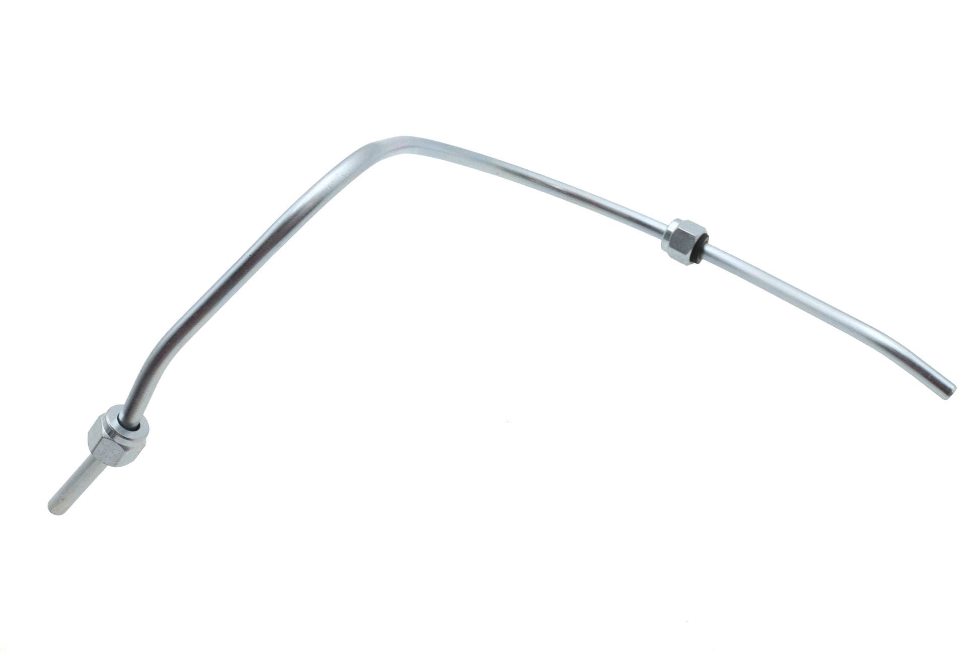 Gas Line Chrome Plated