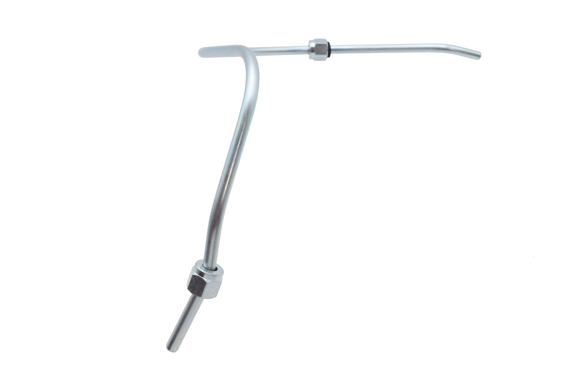 Gas Line Chrome Plated