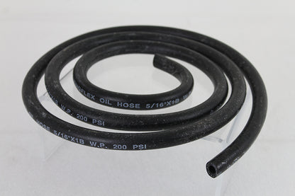 Fuel and Oil Line
