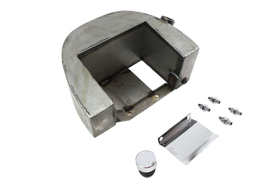 Electric Start Oil Tank Raw