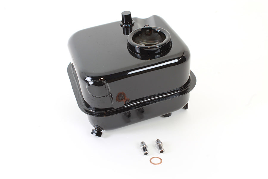 Black FLH Oil Tank