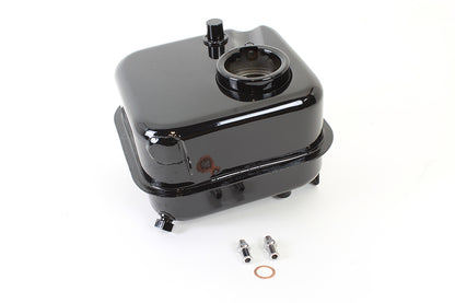 Black FLH Oil Tank