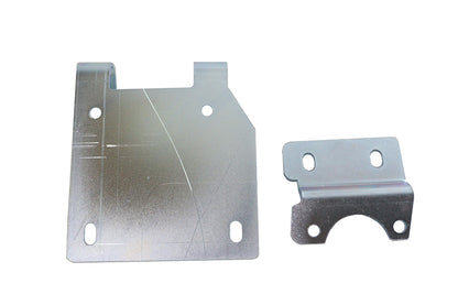 Oil Tank Mount Bracket Set