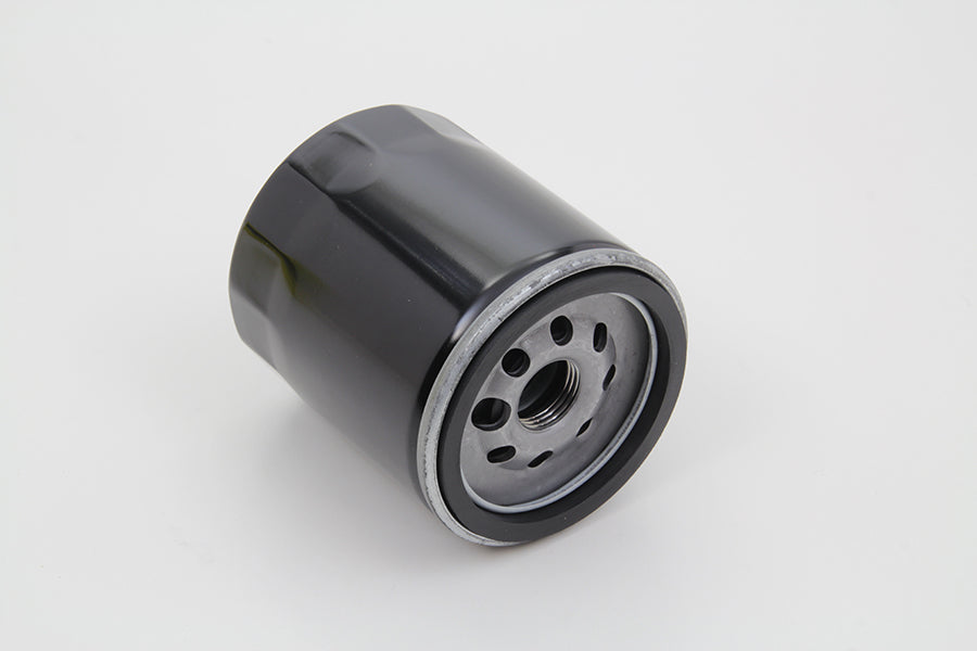 Black Medium Spin On Oil Filter