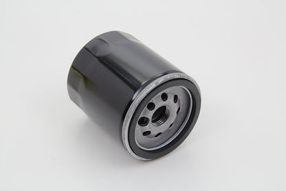 Black Medium Spin On Oil Filter
