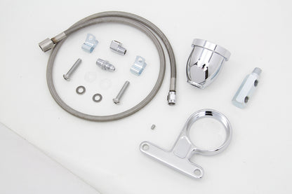 Rocker Box Oil Pressure Gauge Cup Kit