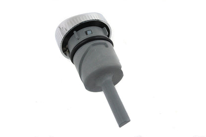 Oil Tank Dipstick Cap Assembly Chrome