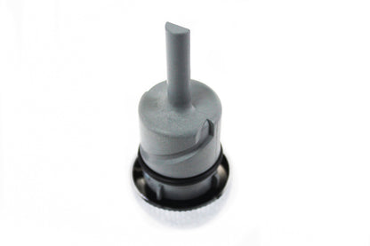 Oil Tank Dipstick Cap Assembly Chrome