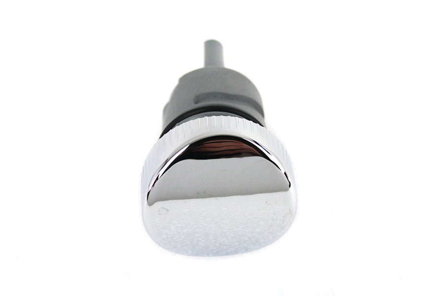 Oil Tank Dipstick Cap Assembly Chrome