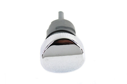 Oil Tank Dipstick Cap Assembly Chrome