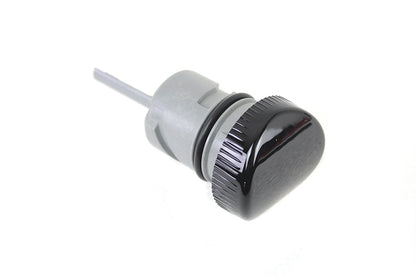 Oil Tank Dipstick Cap Assembly Black