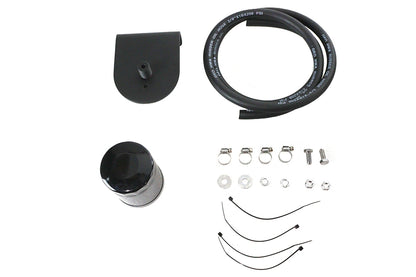 Pura Flow Oil Filter Kit Black