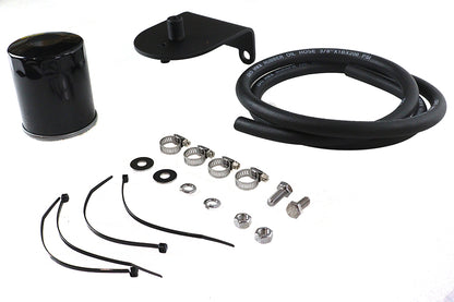 Pura Flow Oil Filter Kit Black