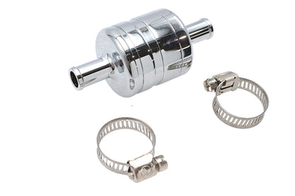 Crankcase Breather Vent Canister Chrome
