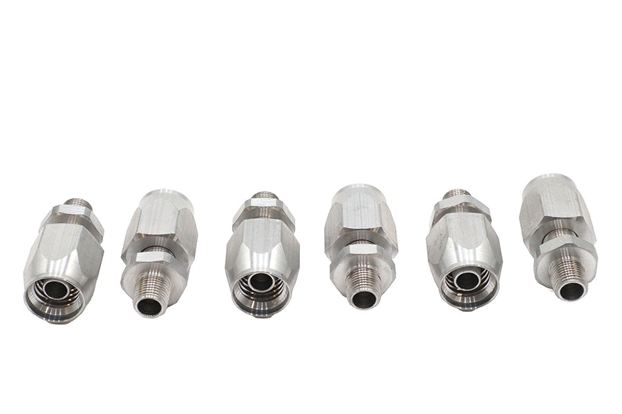 3/8 Oil Line Fittings Zinc Plated