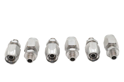 3/8 Oil Line Fittings Zinc Plated