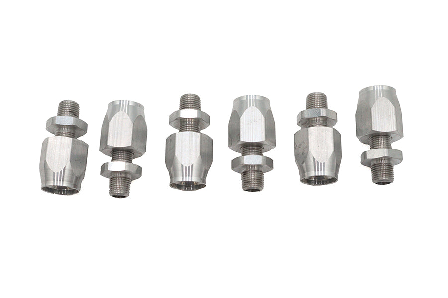 3/8 Oil Line Fittings Zinc Plated