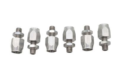 3/8 Oil Line Fittings Zinc Plated