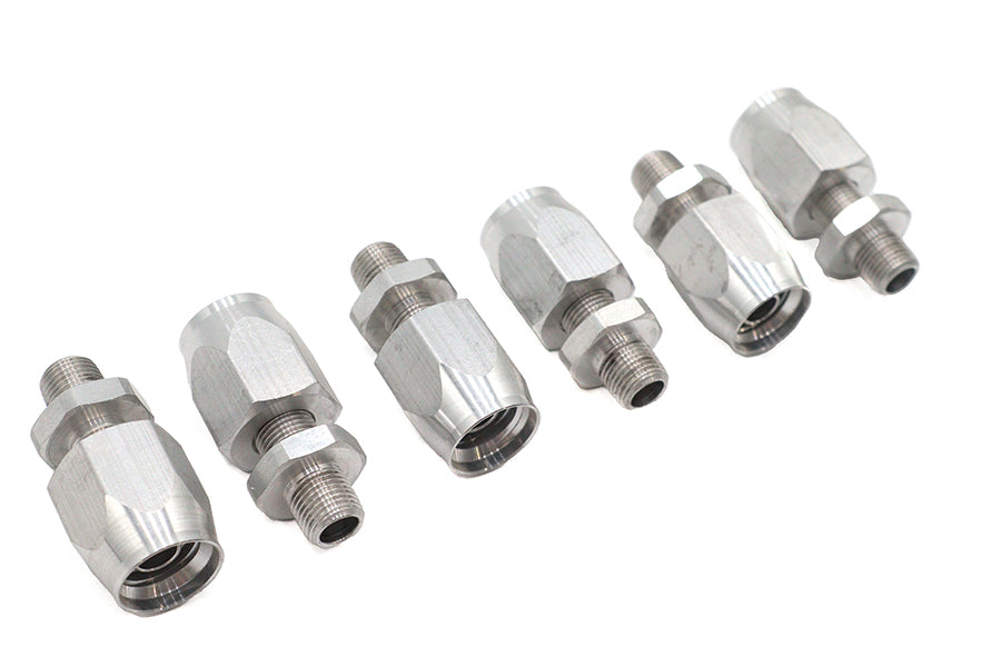 3/8 Oil Line Fittings Zinc Plated