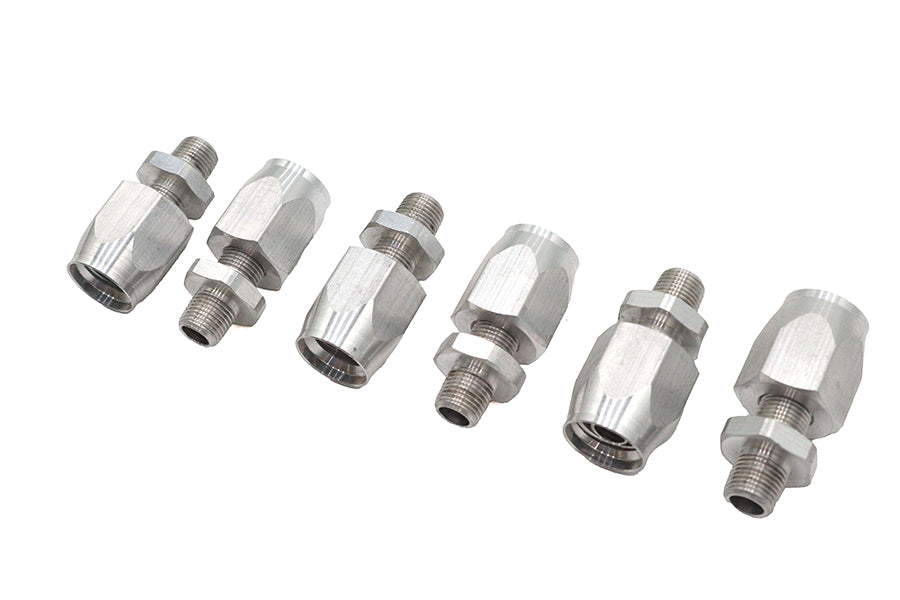 3/8 Oil Line Fittings Zinc Plated
