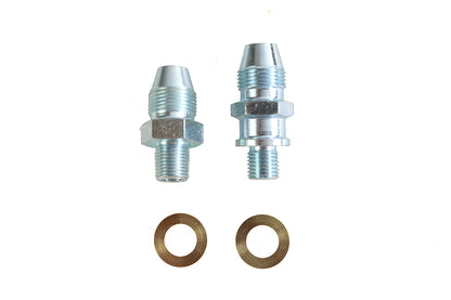Oil Pump Cover Fitting Set Zinc Plated