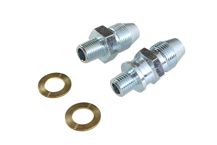 Oil Pump Cover Fitting Set Zinc Plated