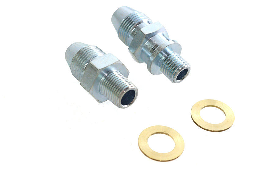 Oil Pump Cover Fitting Set Zinc Plated
