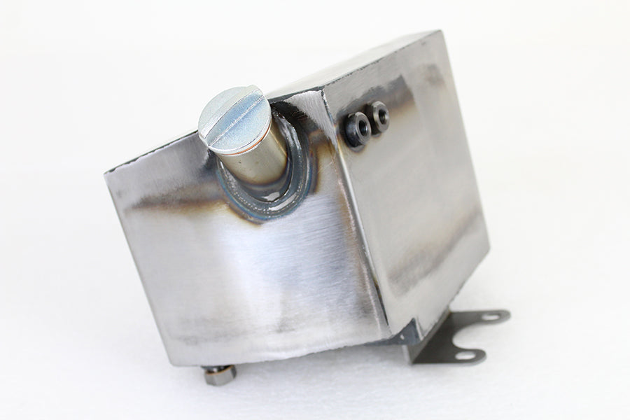 Center Post Mount Wrap Around Oil Tank Raw