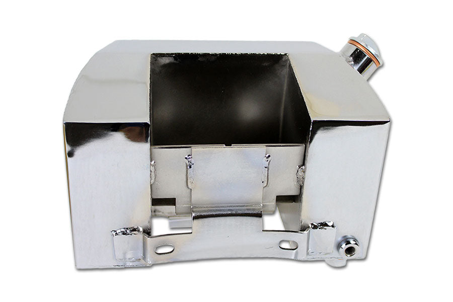 45 WL Chrome Side Fill Wrap Around Oil Tank