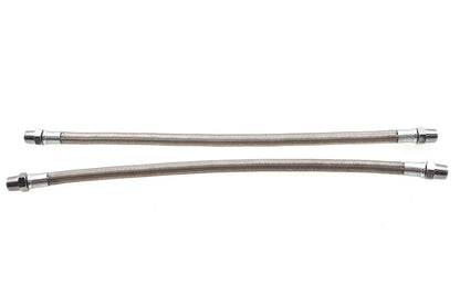 Braided Overhead Rocker Arm Oil Line Extended Length