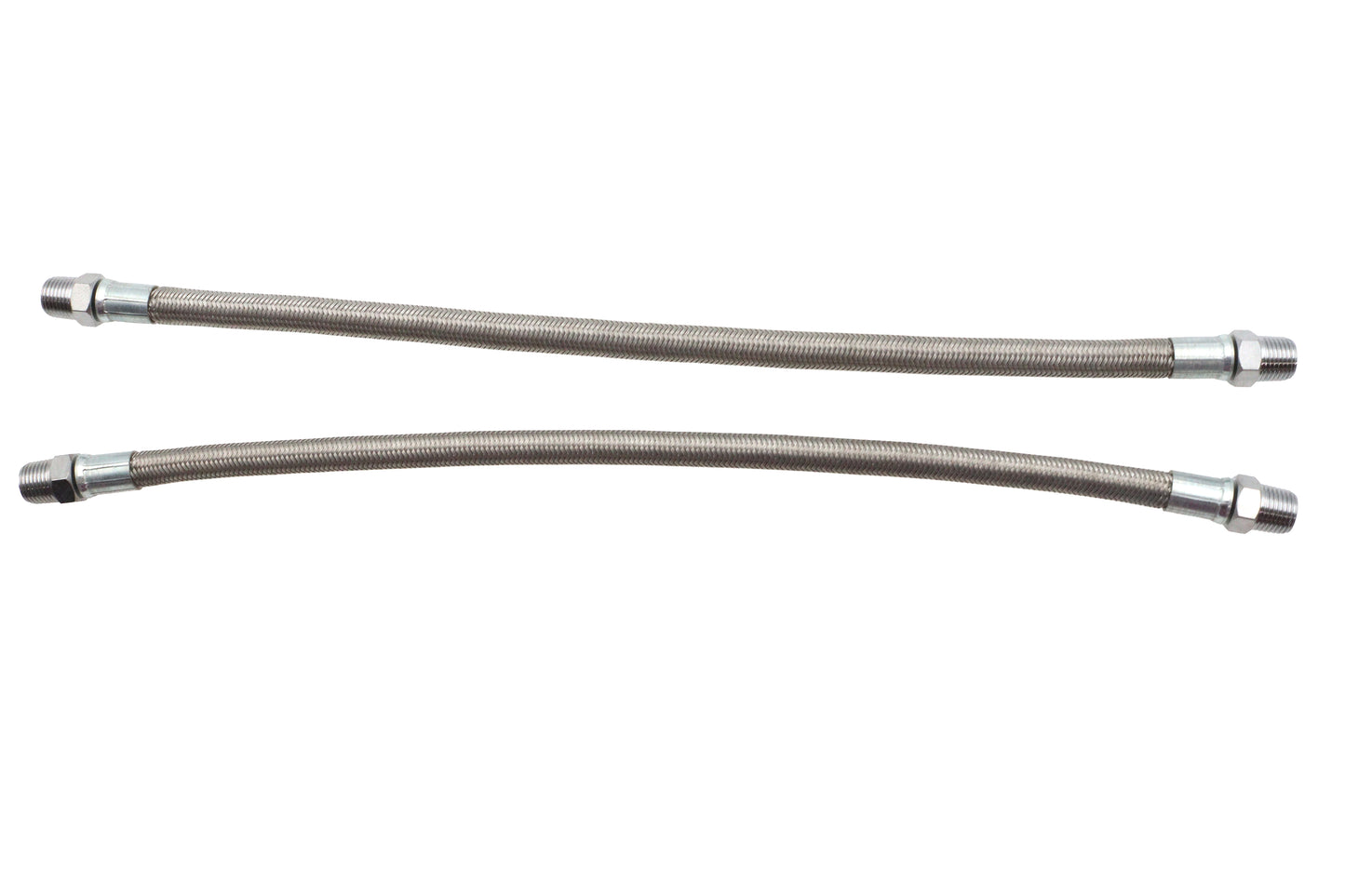 Braided Overhead Rocker Arm Oil Line Extended Length
