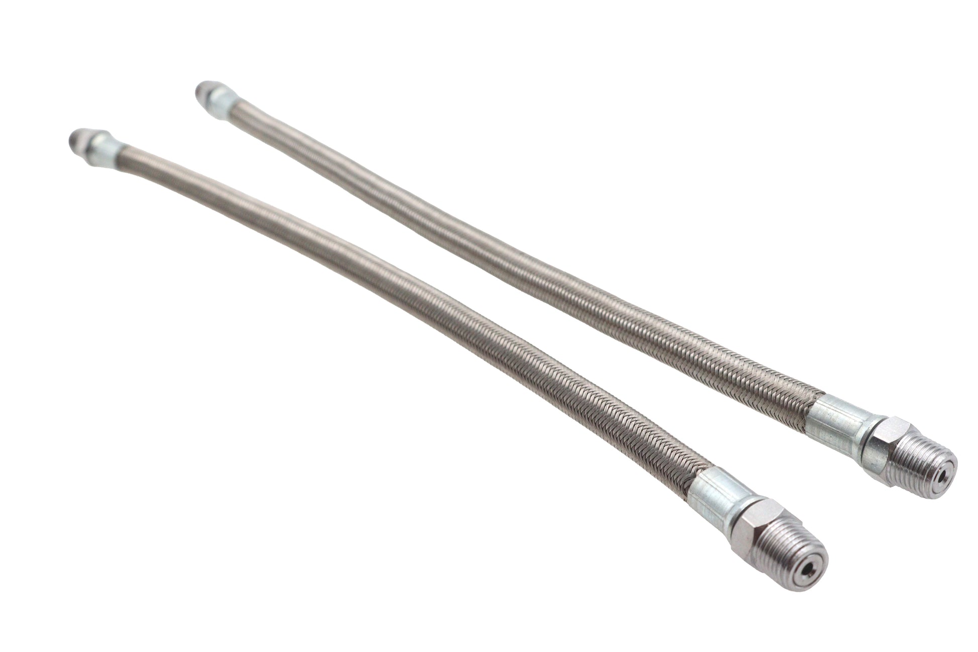 Braided Overhead Rocker Arm Oil Line Extended Length