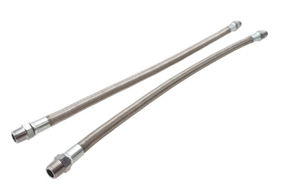 Braided Overhead Rocker Arm Oil Line Extended Length