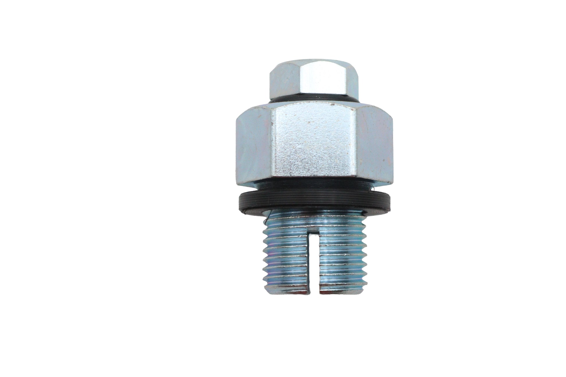 Oversize Piggback Drain Plug Zinc Plated