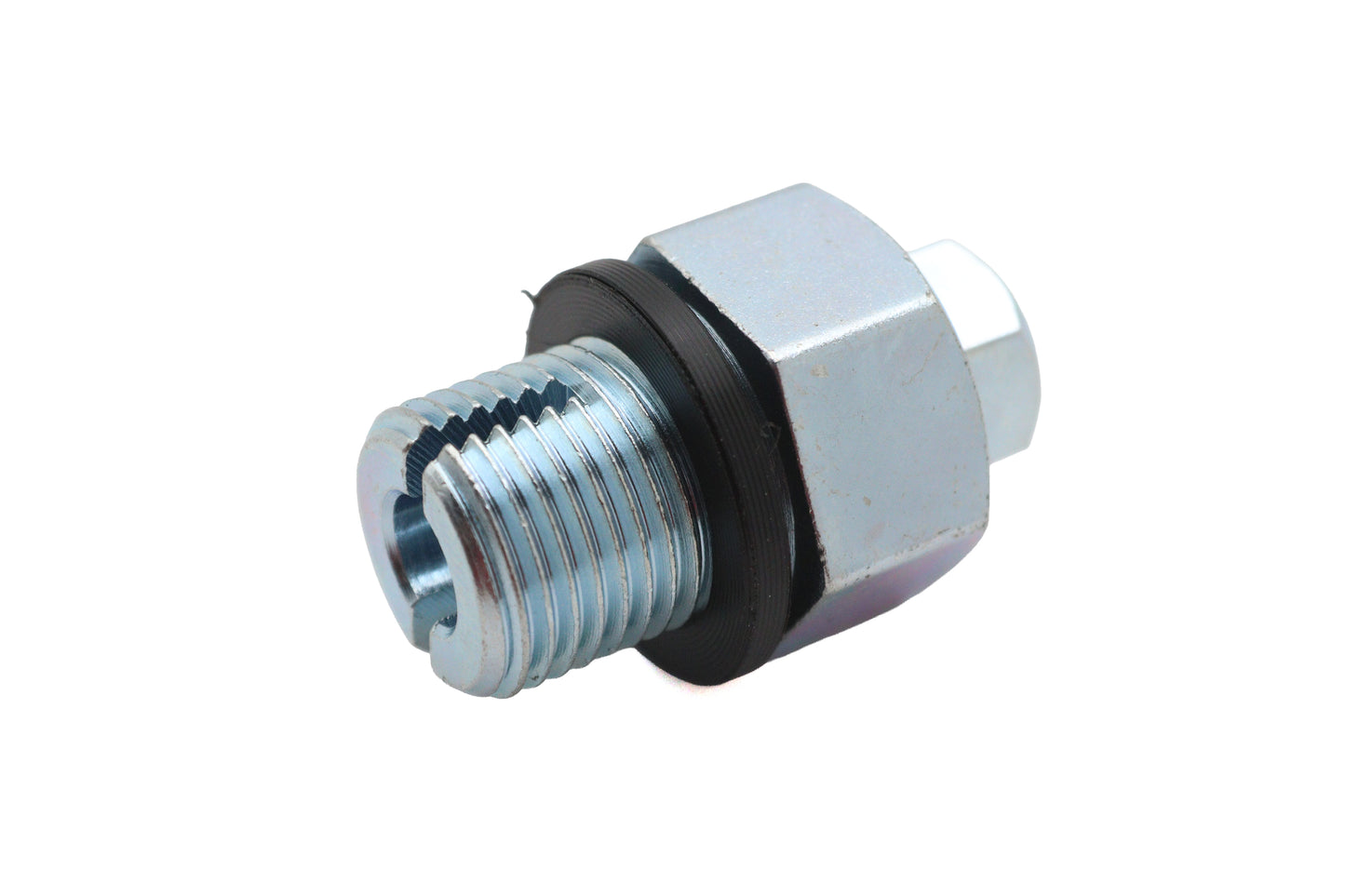 Oversize Piggback Drain Plug Zinc Plated