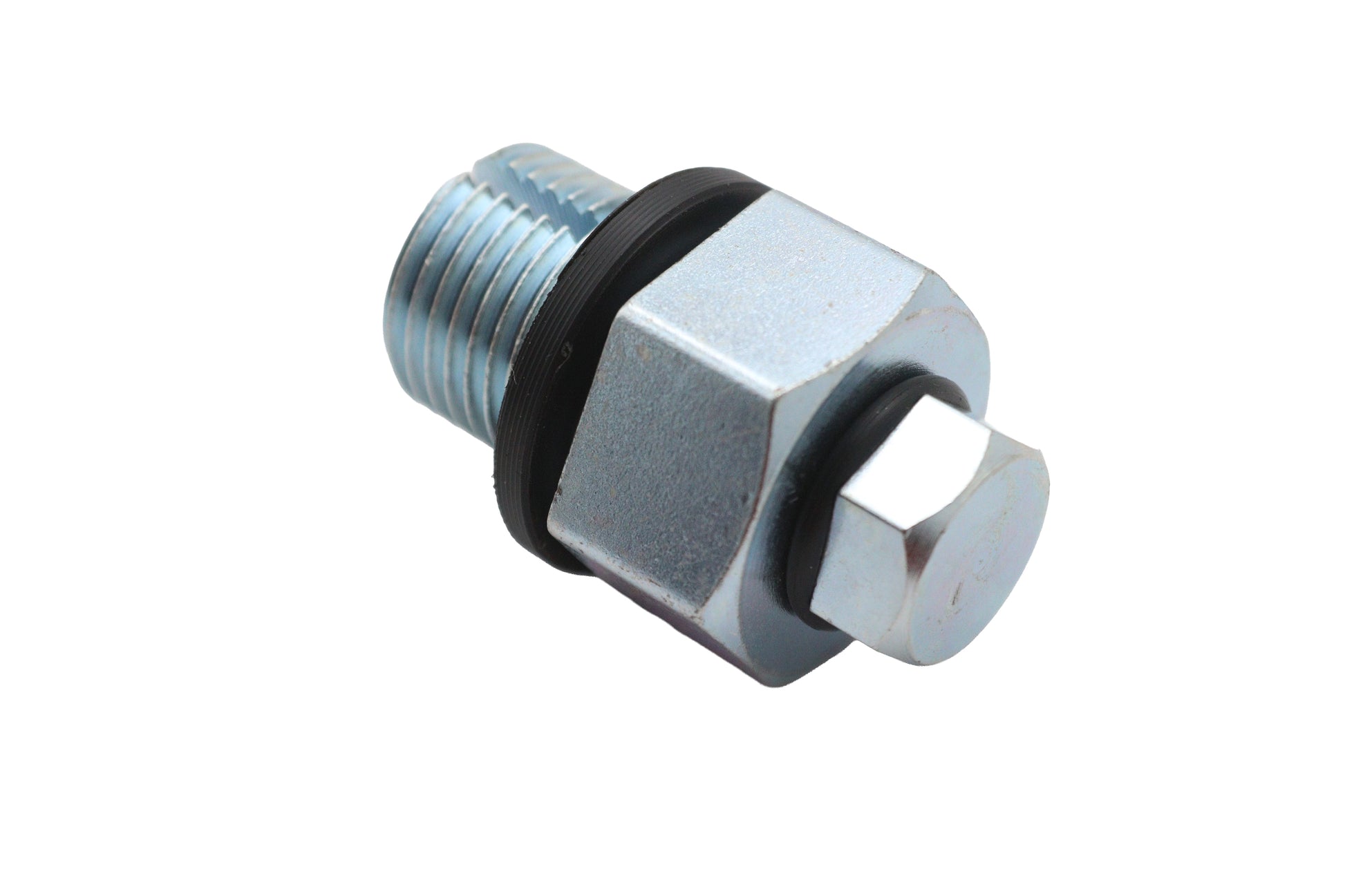 Oversize Piggback Drain Plug Zinc Plated