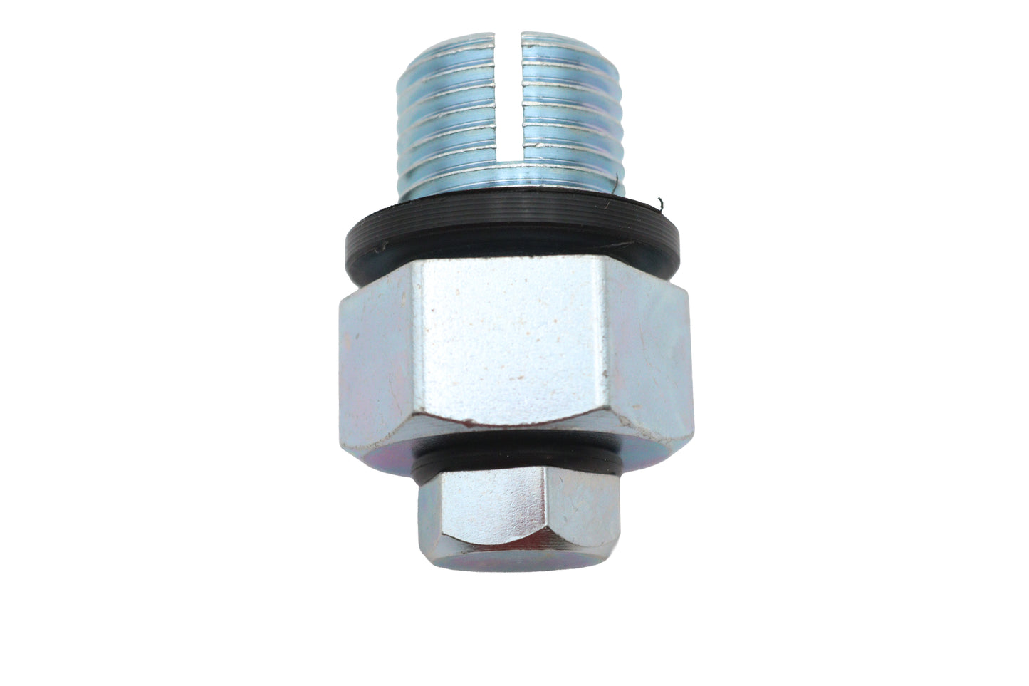 Oversize Piggback Drain Plug Zinc Plated