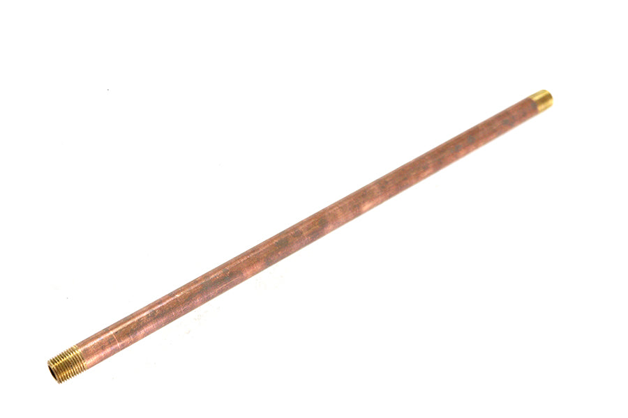 1/8 NPT x 10" Brass Pipe