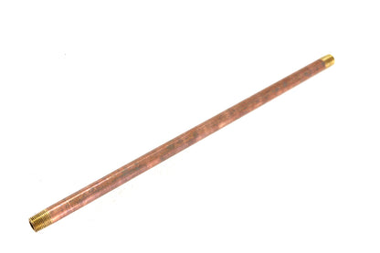 1/8 NPT x 10" Brass Pipe