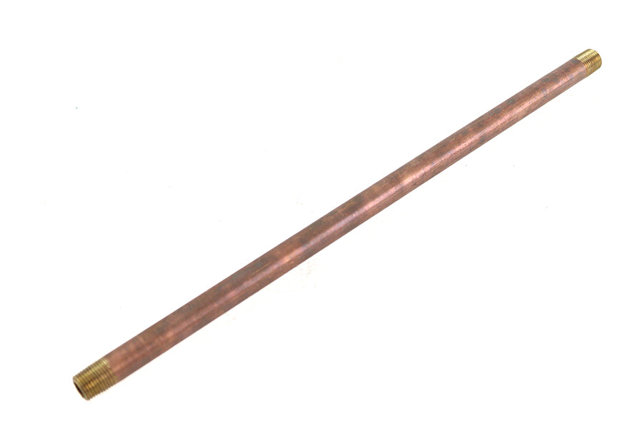 1/8 NPT x 10" Brass Pipe